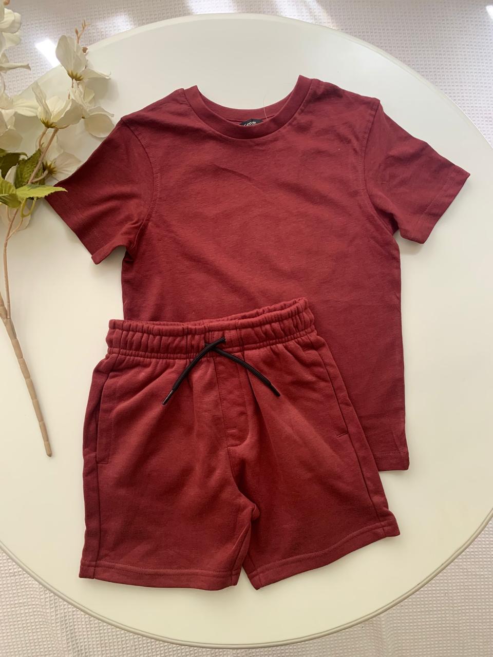 George T-Shirt and Cargo Shorts Set