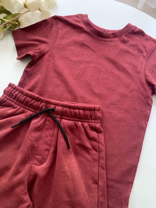 George T-Shirt and Cargo Shorts Set