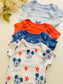 George Pack of 5 Bodysuits