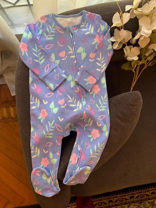 George Floral Sleepsuit