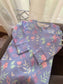 George Floral Sleepsuit
