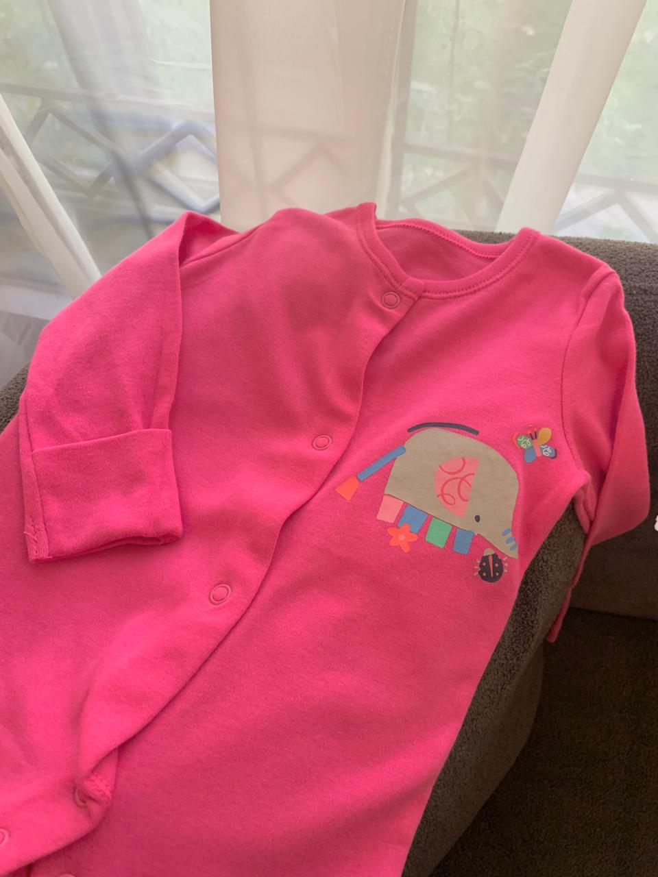 George Elephant Sleepsuit