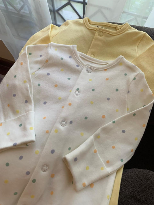 TU Clothing Pack of 2 Sleepsuits