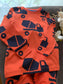 George Heavy Vehicle Print Shirt & Trouser Set