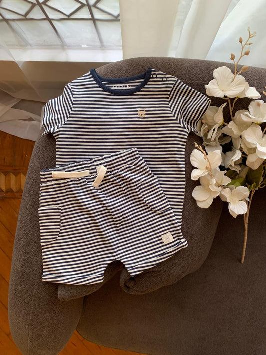 Tu Clothing Shirt and Shorts Set