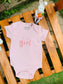 Tu Clothing "Its a Girl" Bodysuit