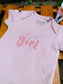 Tu Clothing "Its a Girl" Bodysuit