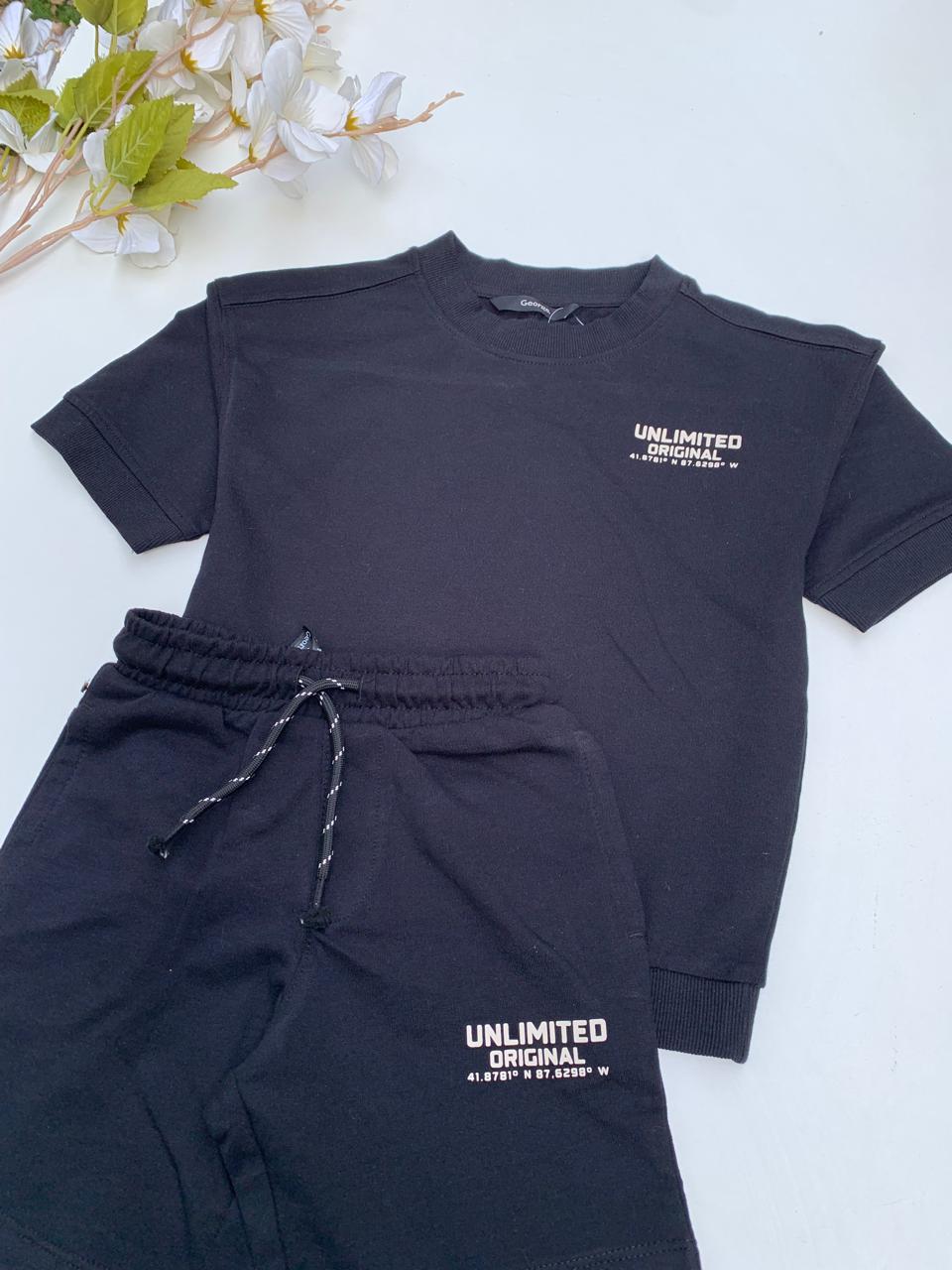 George "Unlimited" Shirt & Short Set