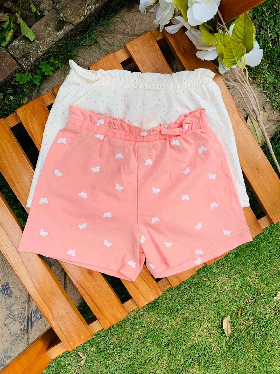 George Pack of 2 Shortq