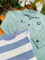 Tu Clothing Denim Jacket and Shirt Set
