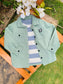 Tu Clothing Denim Jacket and Shirt Set