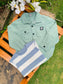 Tu Clothing Denim Jacket and Shirt Set