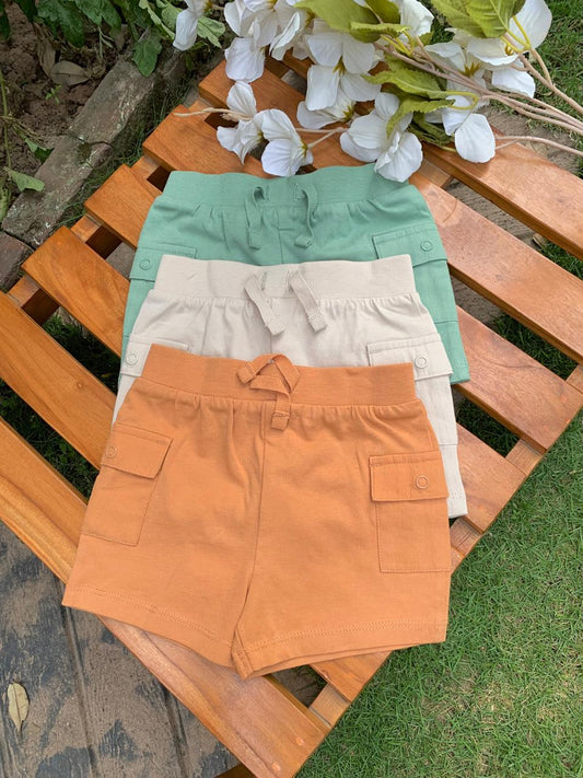 Tu Clothing Pack of 3 Shorts Set