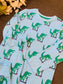 George Dino Print Shirt & Trouser Set