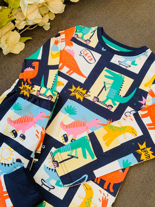 George "GRR" Shirt & Trouser Set