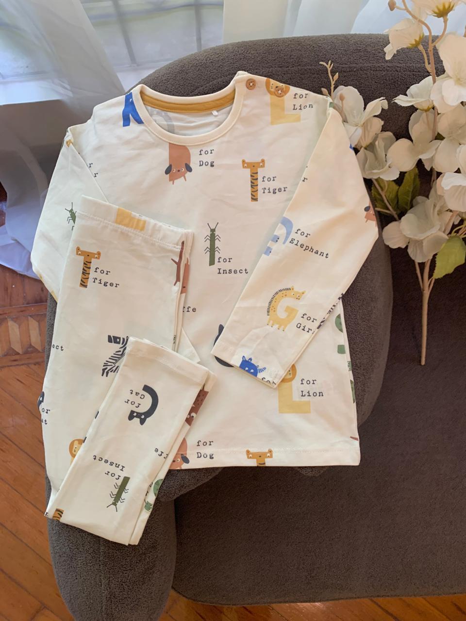 George "C for Cat" Shirt & Trouser Set