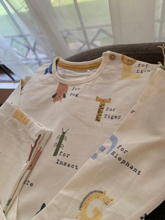 George "C for Cat" Shirt & Trouser Set