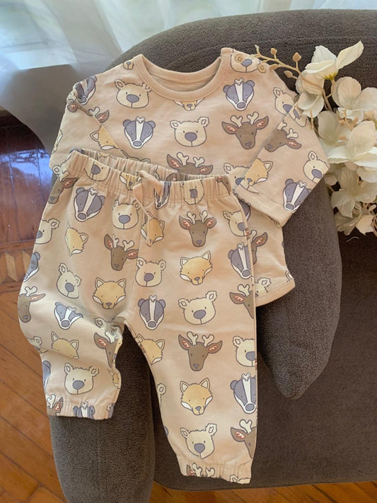 George Shirt & Trouser Set