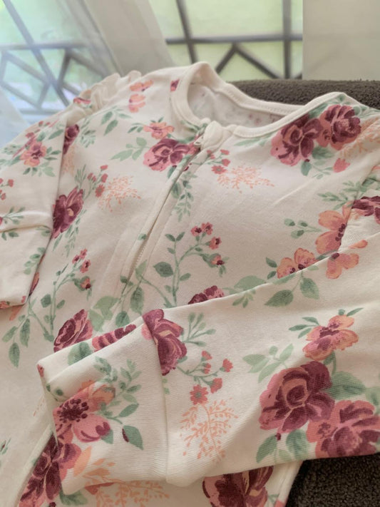 George Zip Fasten Sleepsuit