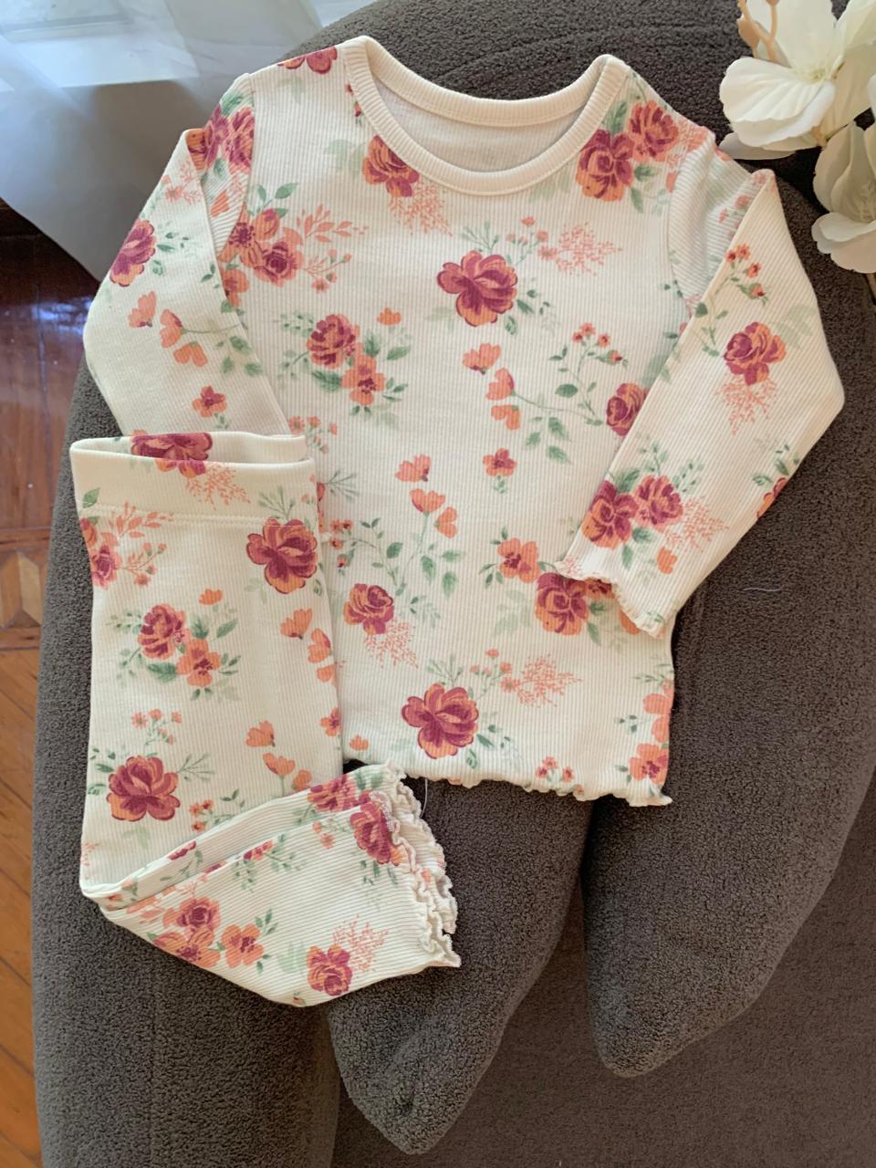 George Floral Shirt & Trouser Set
