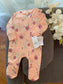 George Floral Sleepsuit