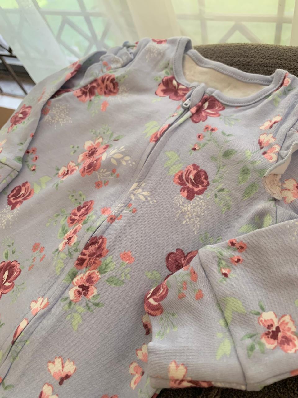 George Floral Sleepsuit