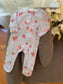 George Floral Sleepsuit