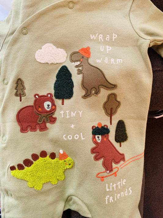 George "Wrap up Warm" Sleepsuit