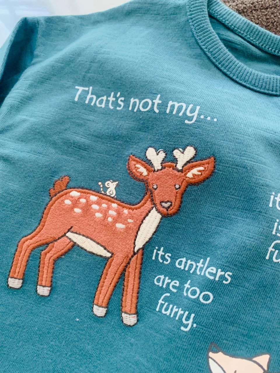 George "That’s Not My… Slogan" Shirt & Trouser Set