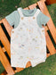 Tu Clothing Safari animal Dungaarees