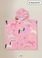 George Unicorn Print Hooded Towel