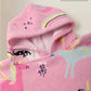 George Unicorn Print Hooded Towel