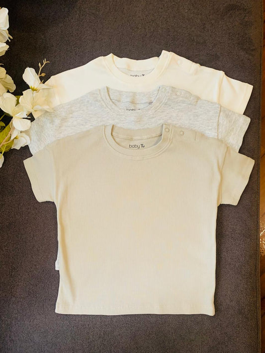 Tu Clothing Pack of 3 Shirts
