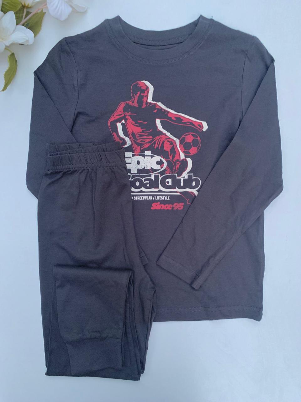 George "Epic" Print Shirt and Trouser Set