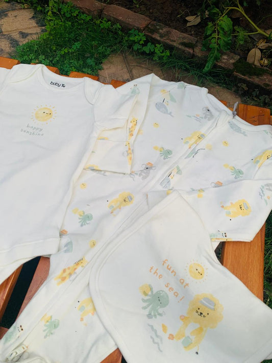 Tu Clothing 3pc “Fun at the Sea” Starter Set