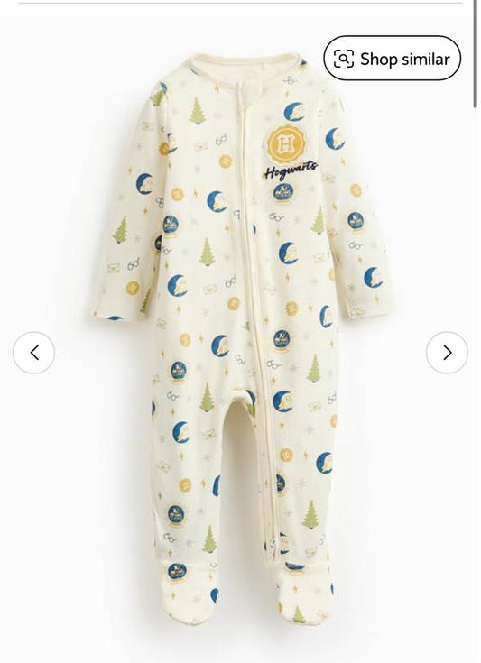 George "Hogwarts" Sleepsuit