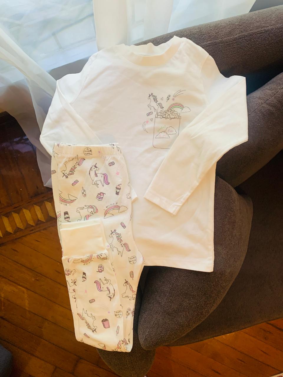 George Unicorn Print Shirt and Trouser Set