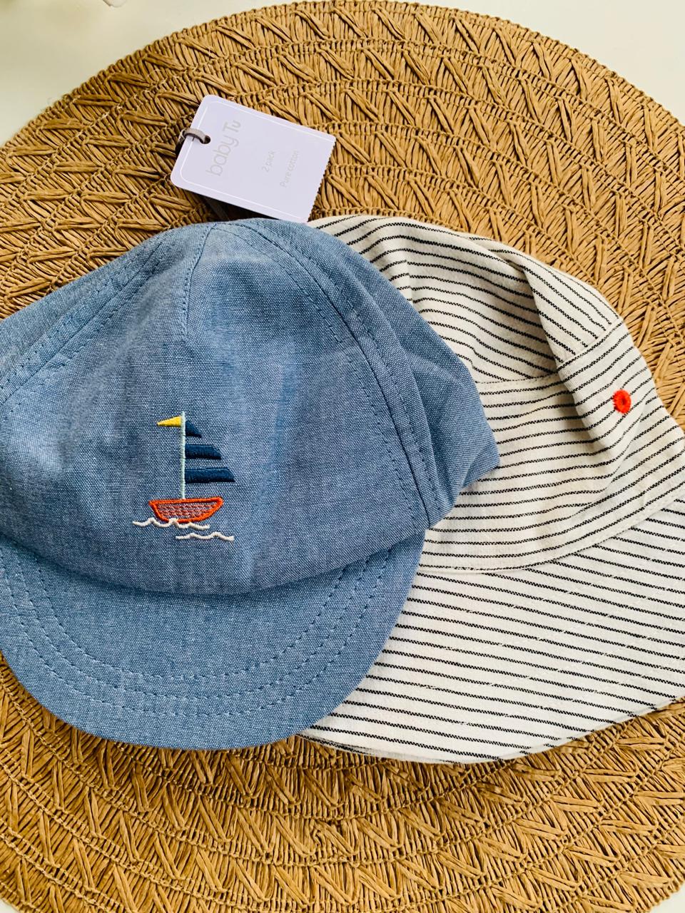 Tu Clothing Pack of 2 caps