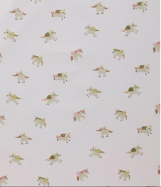 Next Unicorn Print Blanket