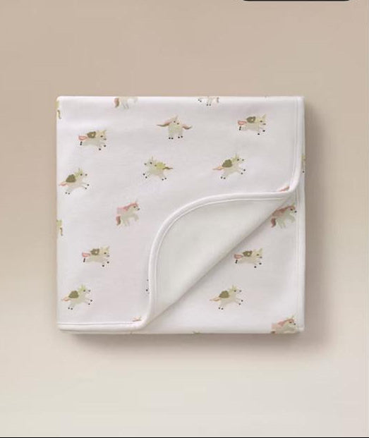 Next Unicorn Print Blanket