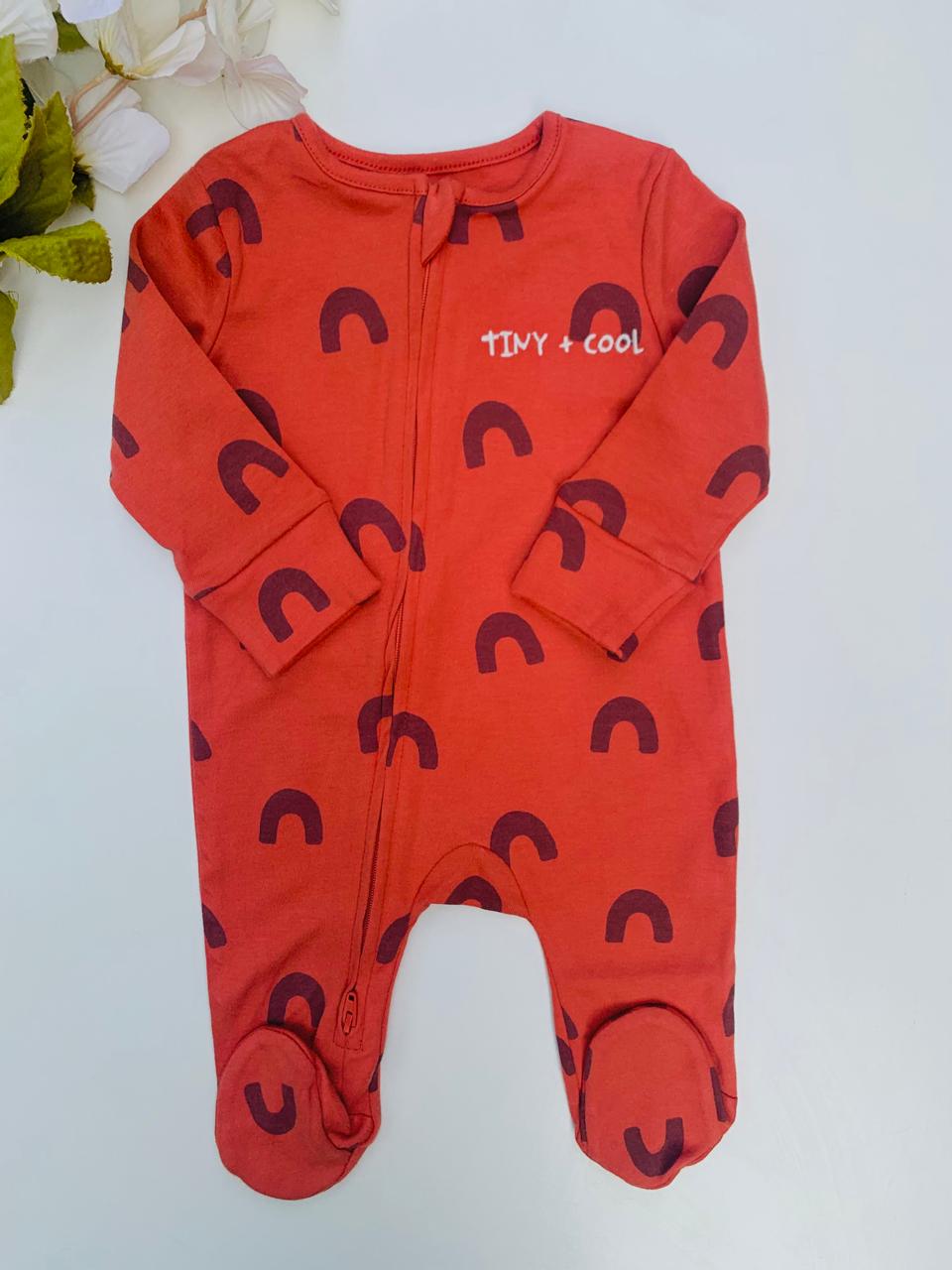 George "Tiny + Cool" Sleepsuit
