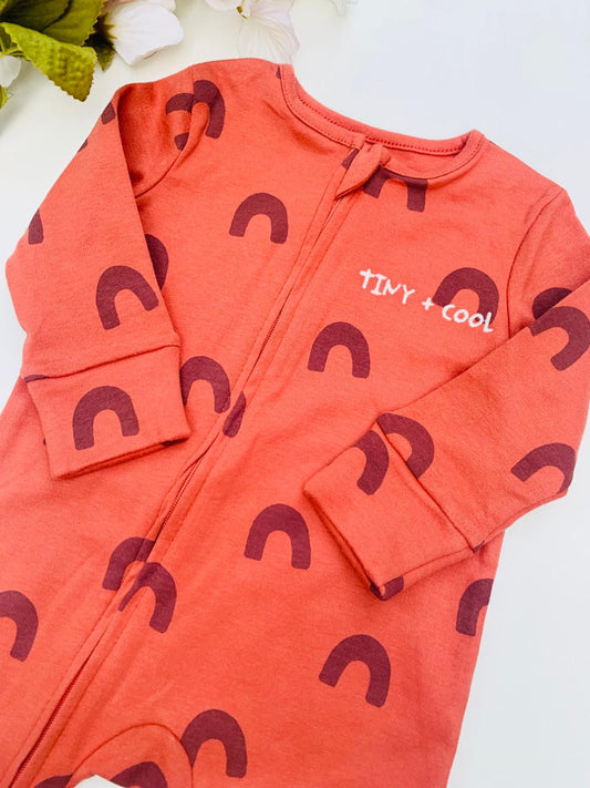 George "Tiny + Cool" Sleepsuit