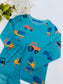 George Cars Print Shirt & Trouser Set
