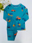George Cars Print Shirt & Trouser Set