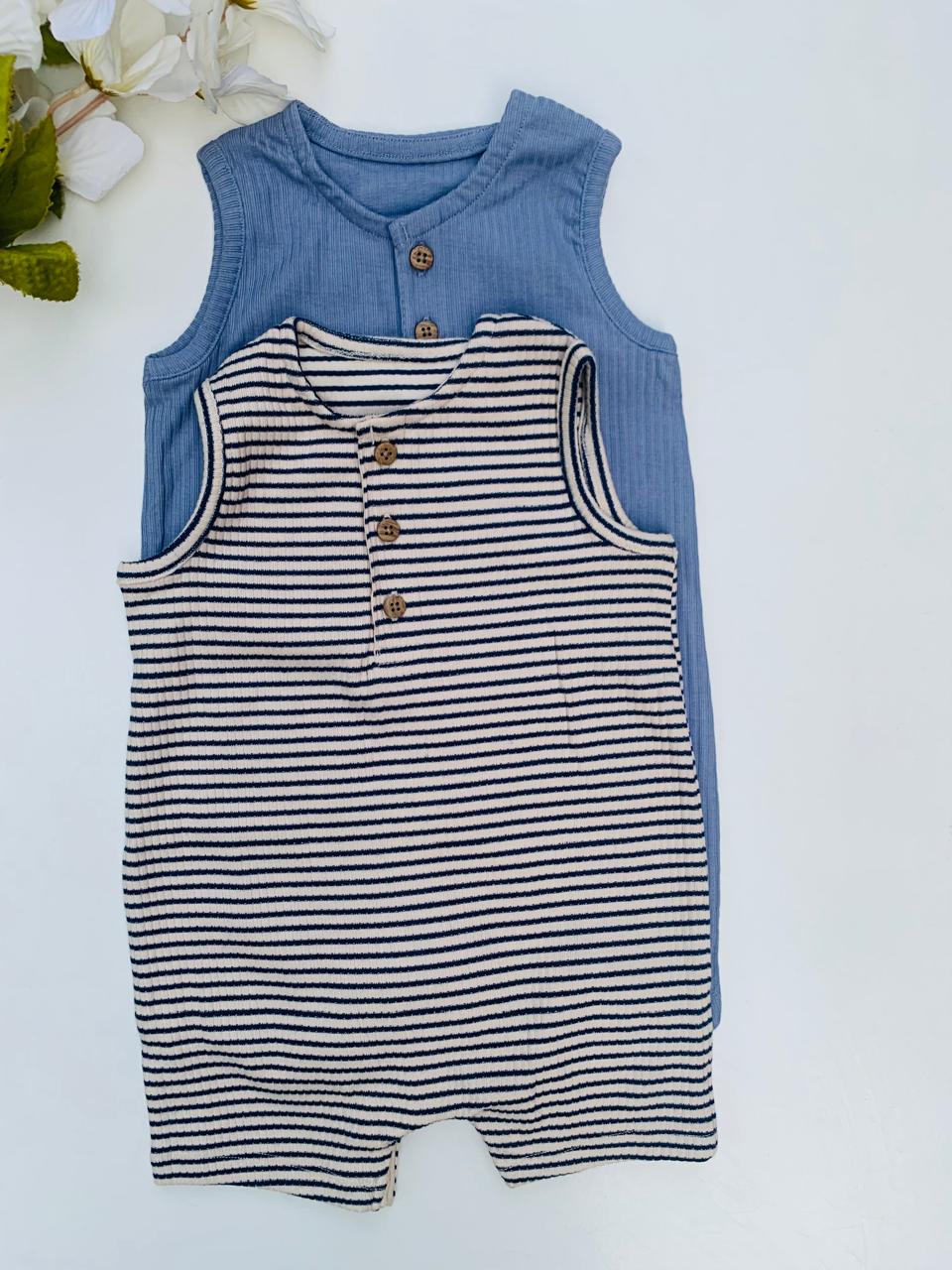 George Pack of 2 Romper