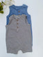 George Pack of 2 Romper