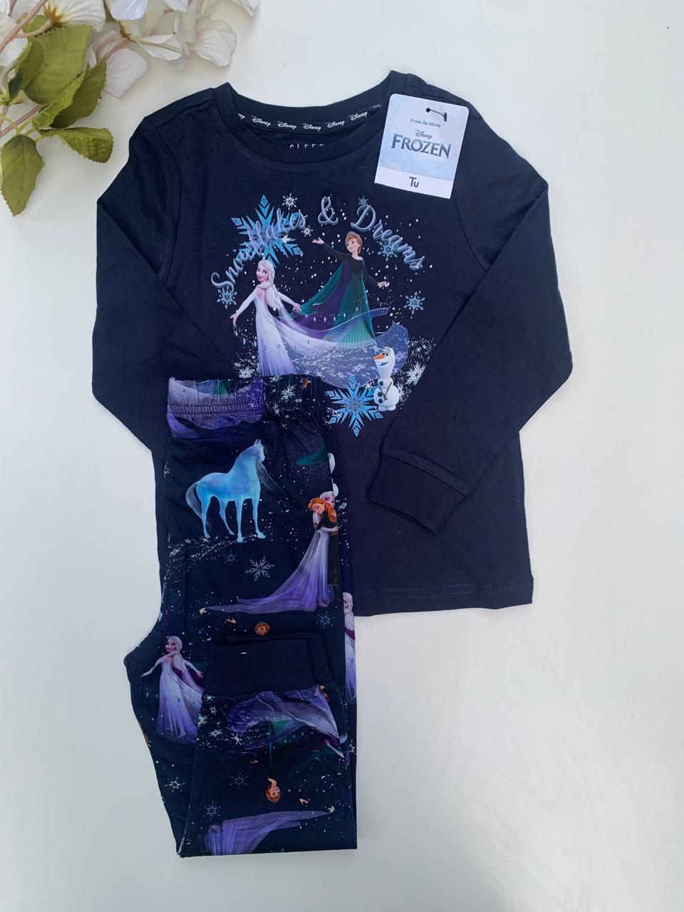 Tu Clothing "Snow lakes & Dreams" shirt & Trouser Set