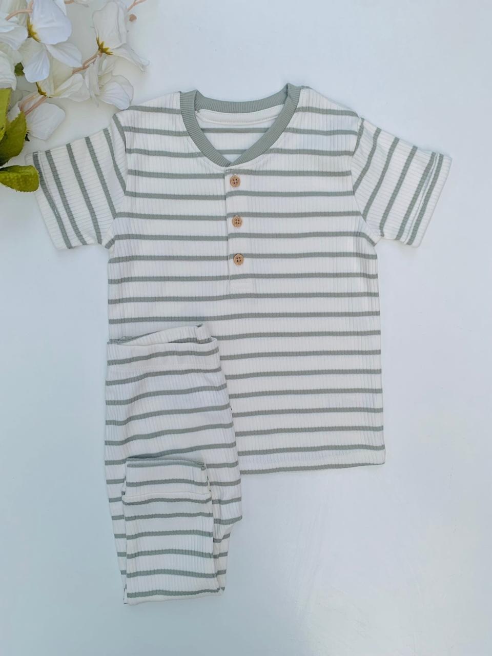 George Shirt and Trouser Set