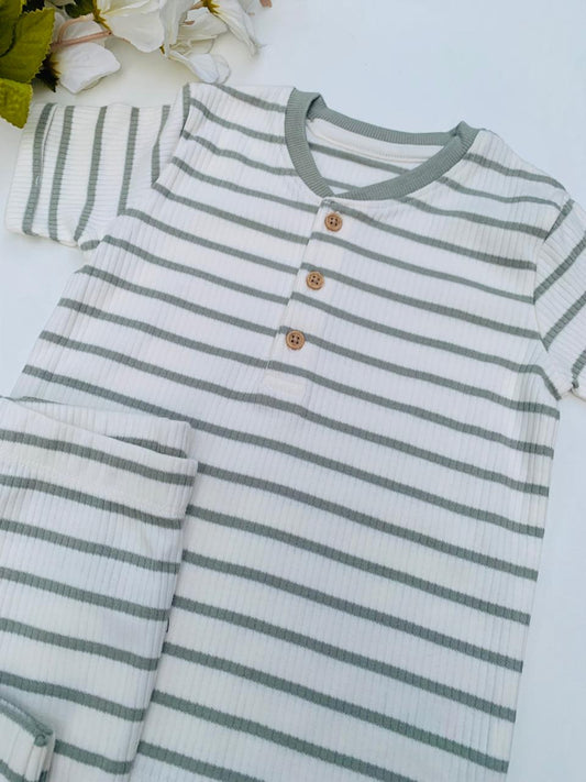 George Shirt and Trouser Set
