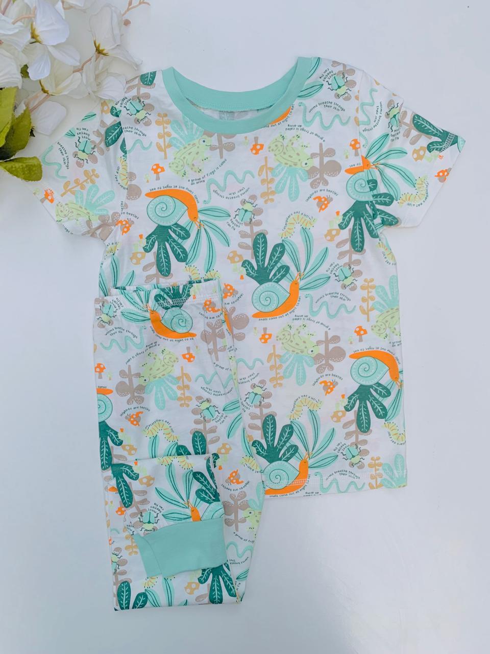 George Most Beetles Can Fly Shirt and Trouser Set